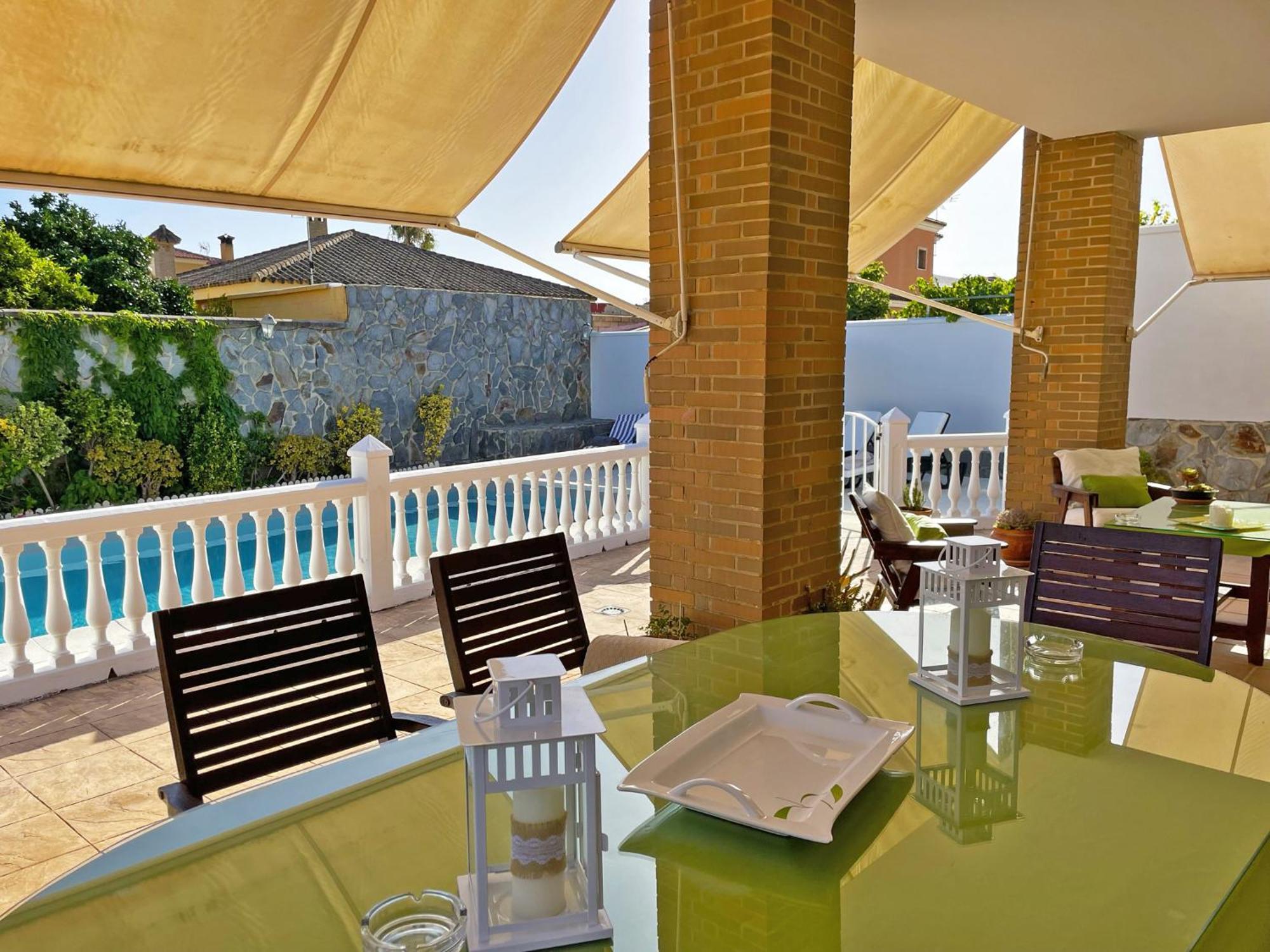 Villa Moreno - Ole Solutions El Puerto de Santa María Eksteriør billede