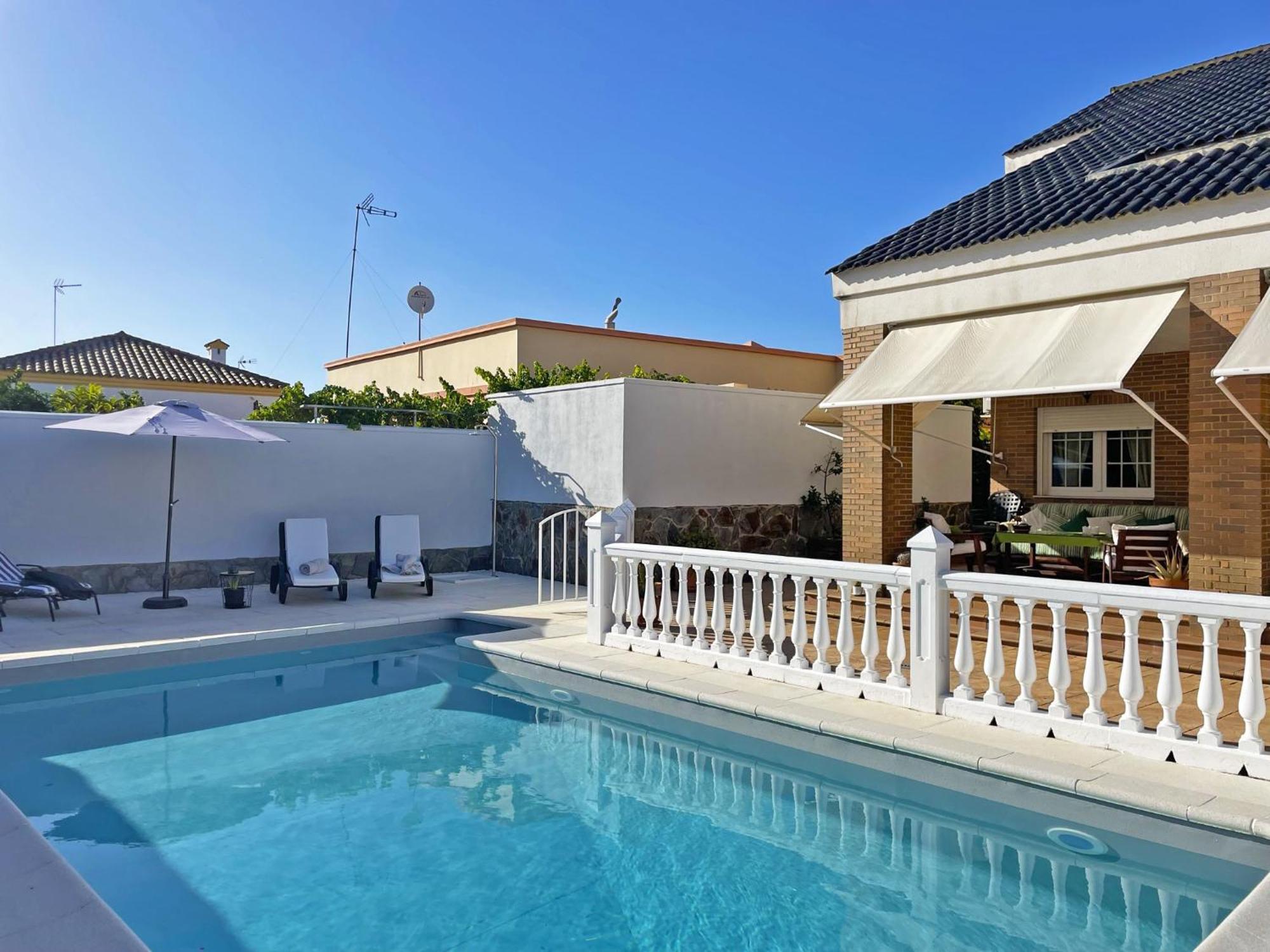 Villa Moreno - Ole Solutions El Puerto de Santa María Eksteriør billede